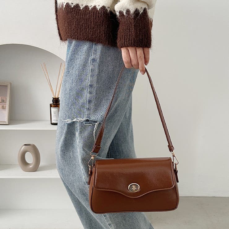 2wayPUハンドショルダーバッグ | Outfitter lab | 詳細画像21 