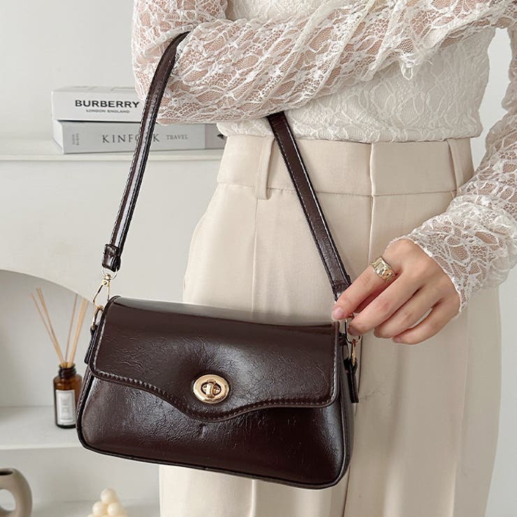 2wayPUハンドショルダーバッグ | Outfitter lab | 詳細画像23 