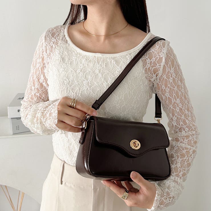 2wayPUハンドショルダーバッグ | Outfitter lab | 詳細画像25 