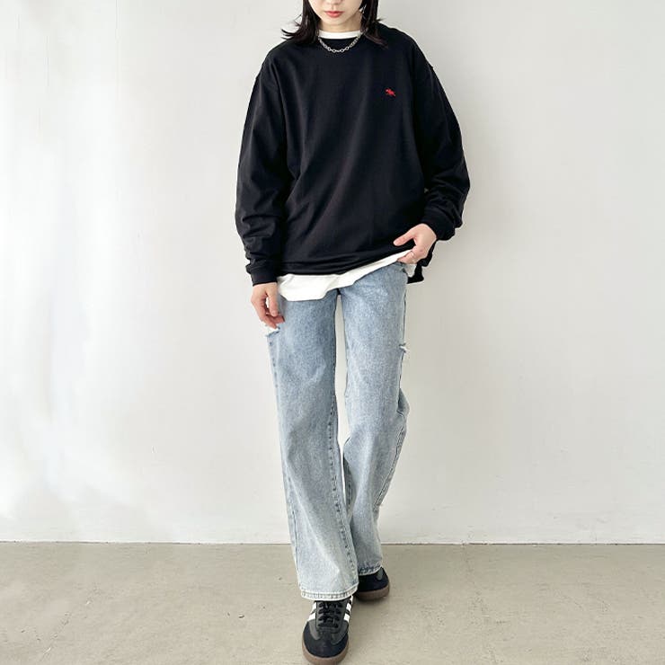 POLO CHAMPS 長袖Tシャツ | Outfitter lab | 詳細画像11 