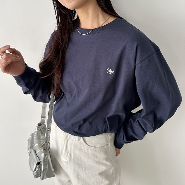 POLO CHAMPS 長袖Tシャツ | Outfitter lab | 詳細画像14 