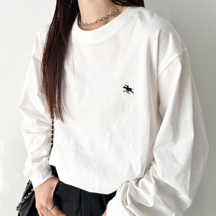 POLO CHAMPS 長袖Tシャツ | Outfitter lab | 詳細画像2 