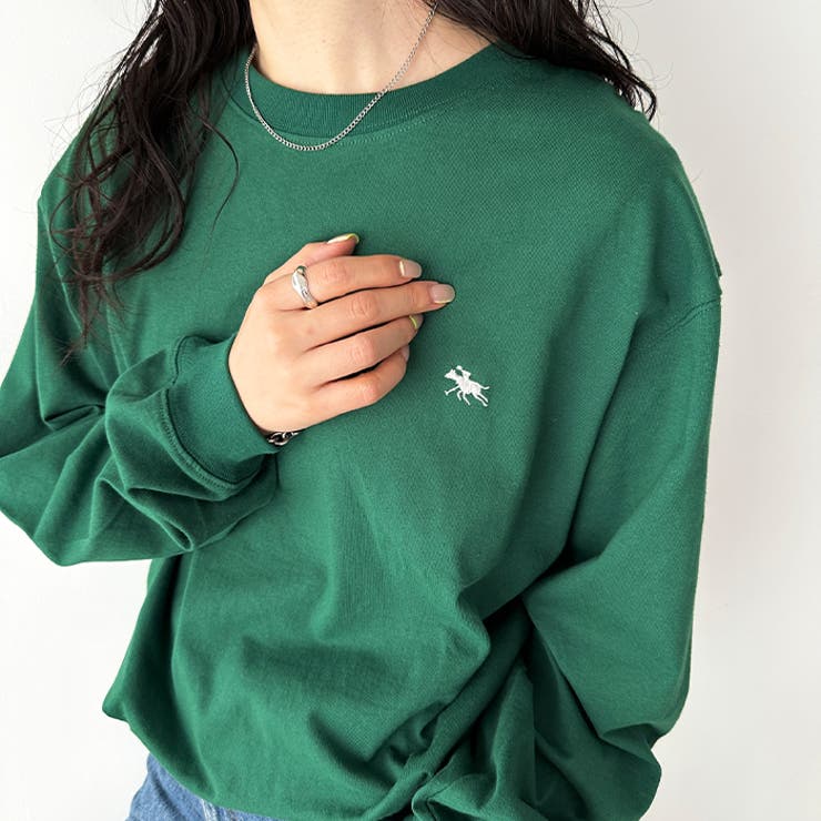 POLO CHAMPS 長袖Tシャツ | Outfitter lab | 詳細画像25 