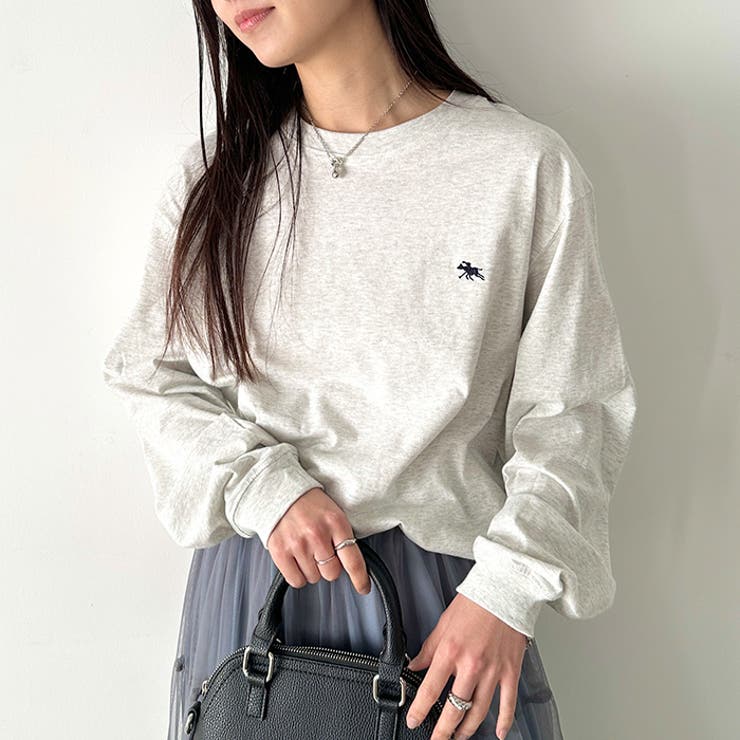POLO CHAMPS 長袖Tシャツ | Outfitter lab | 詳細画像30 