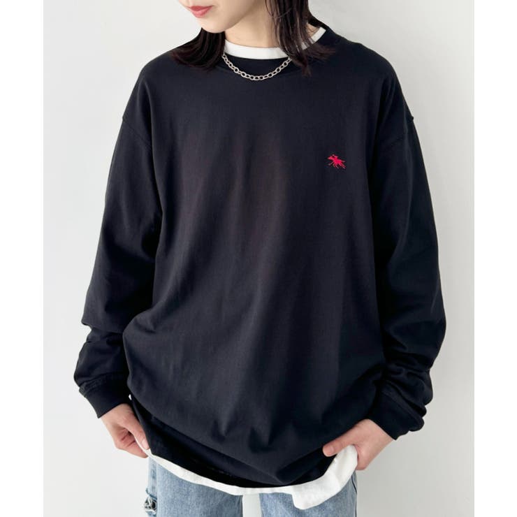 ブラック | POLO CHAMPS 長袖Tシャツ | Outfitter lab