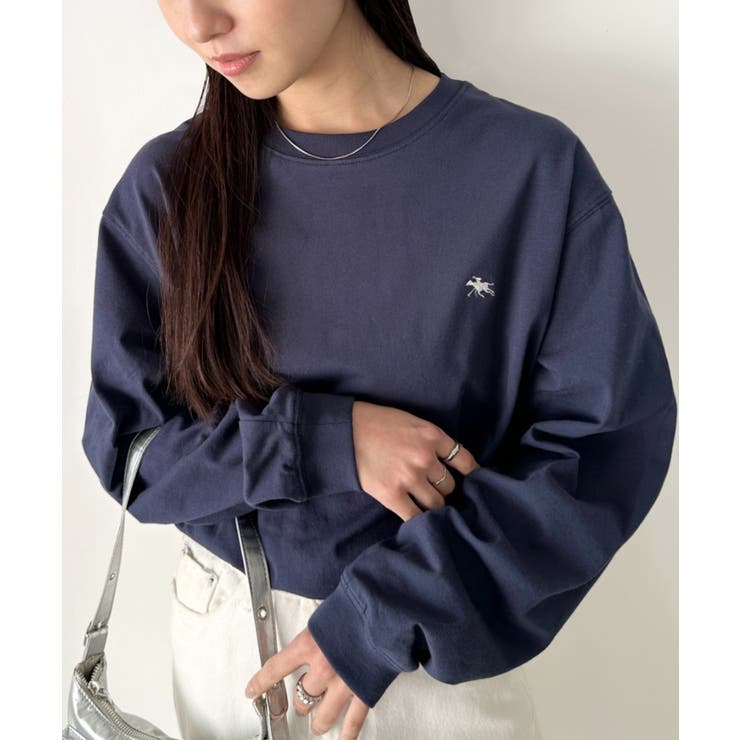 ネイビー | POLO CHAMPS 長袖Tシャツ | Outfitter lab