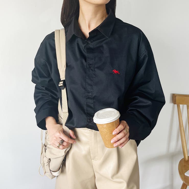 POLO CHAMPS 長袖シャツ | Outfitter lab | 詳細画像10 