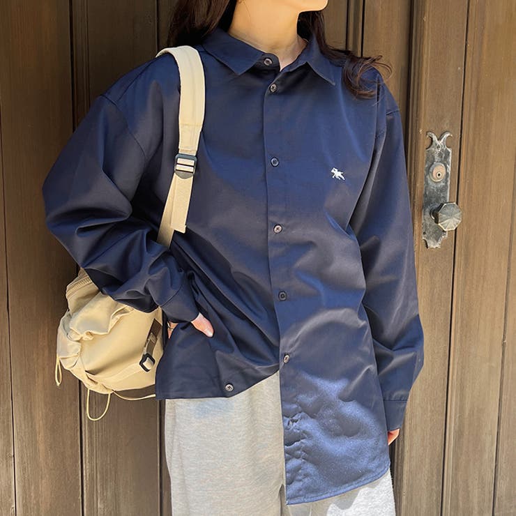 POLO CHAMPS 長袖シャツ | Outfitter lab | 詳細画像12 