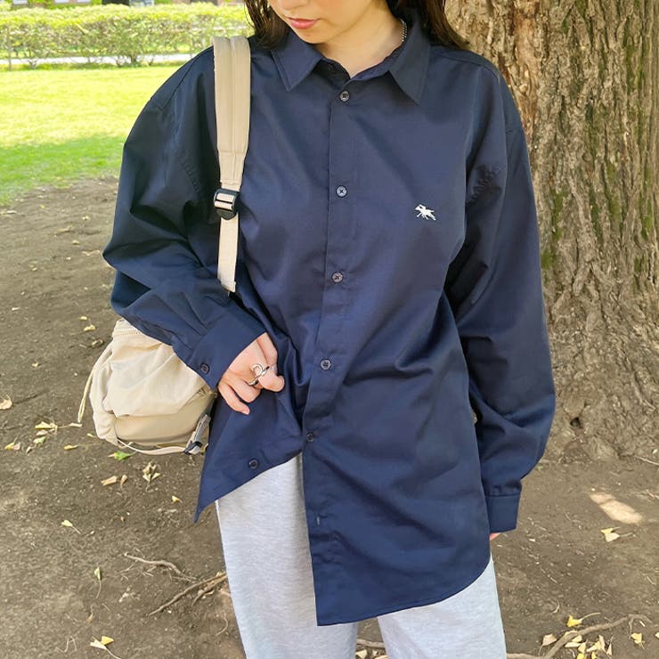 POLO CHAMPS 長袖シャツ | Outfitter lab | 詳細画像14 