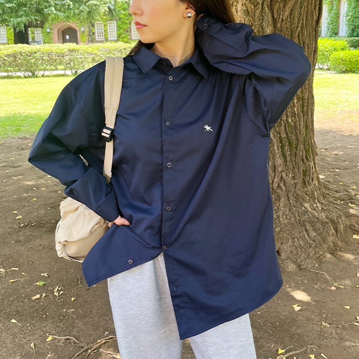 POLO CHAMPS 長袖シャツ | Outfitter lab | 詳細画像15 