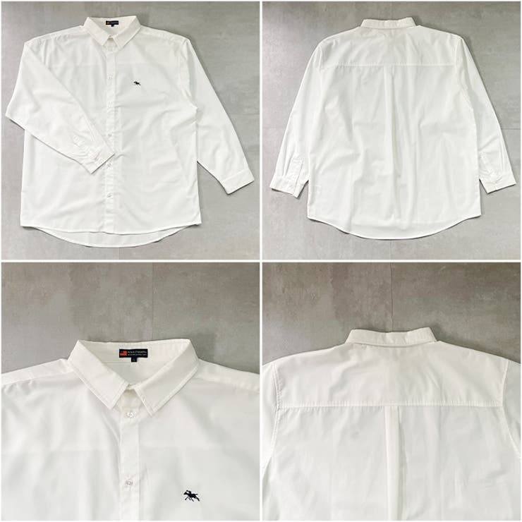 POLO CHAMPS 長袖シャツ | Outfitter lab | 詳細画像22 
