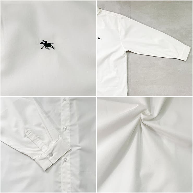 POLO CHAMPS 長袖シャツ | Outfitter lab | 詳細画像23 