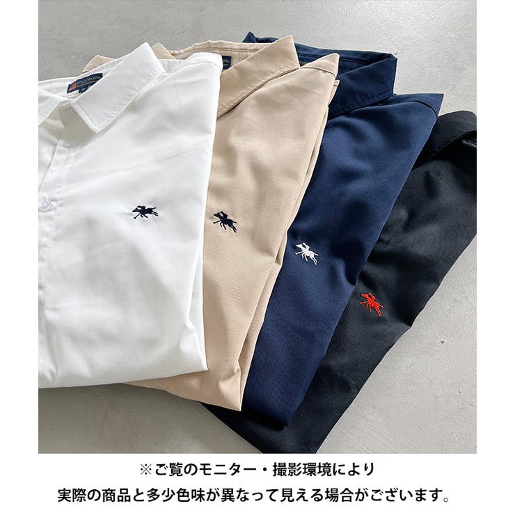 POLO CHAMPS 長袖シャツ | Outfitter lab | 詳細画像24 