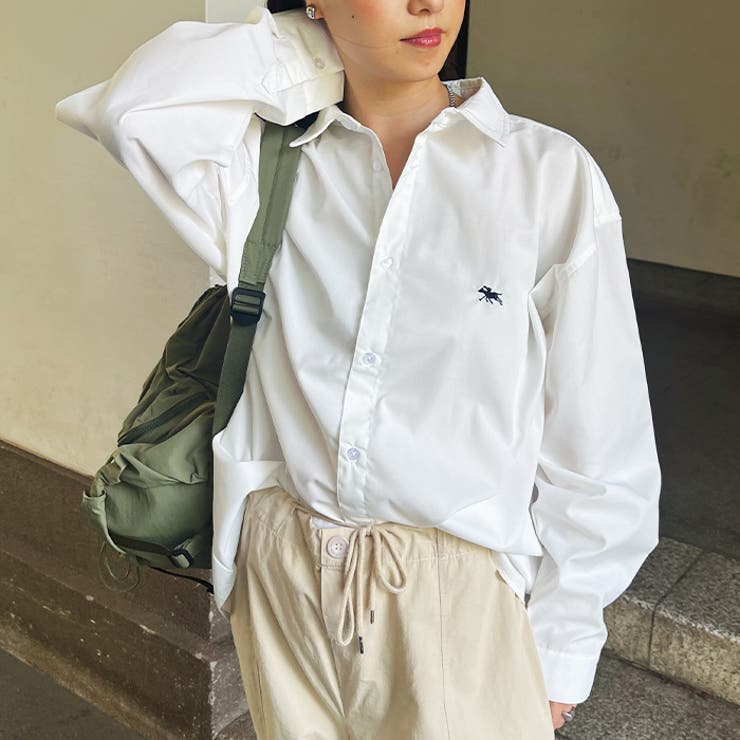 POLO CHAMPS 長袖シャツ | Outfitter lab | 詳細画像3 