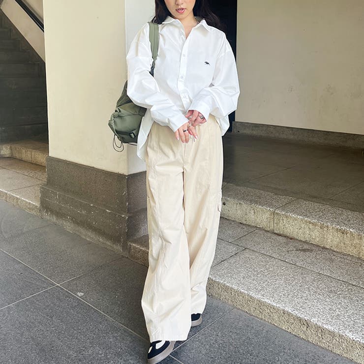 POLO CHAMPS 長袖シャツ | Outfitter lab | 詳細画像6 