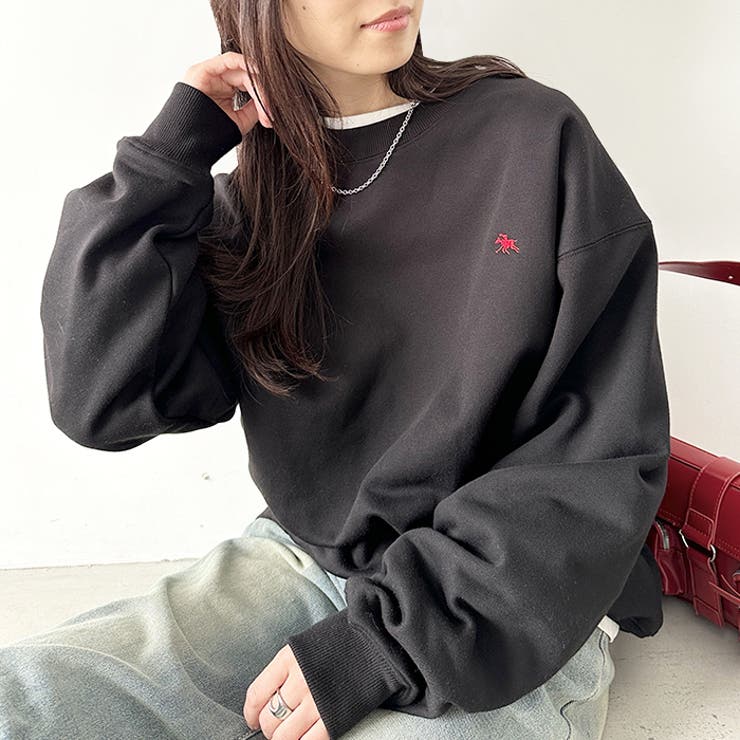 POLO CHAMPS クルーネックスウェット | Outfitter lab | 詳細画像10 