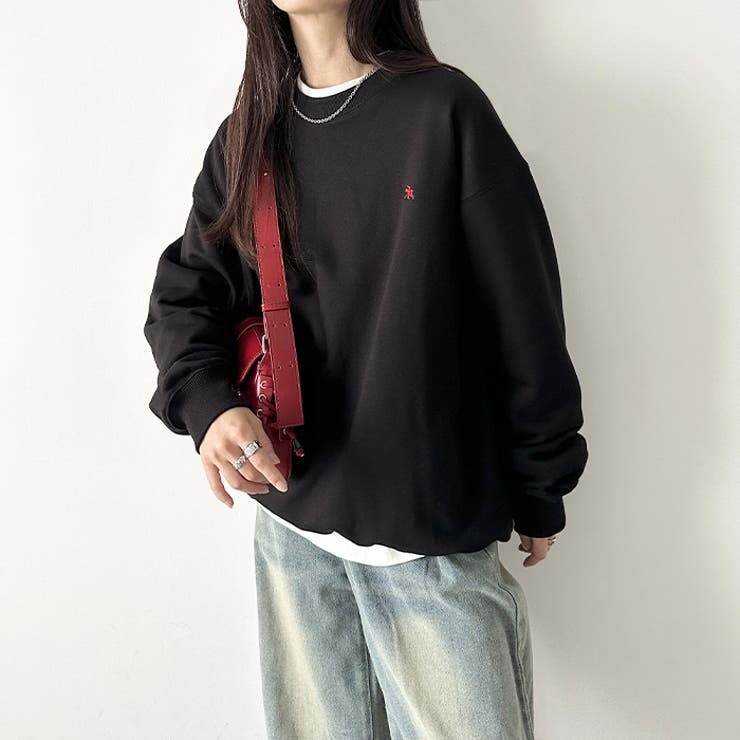 POLO CHAMPS クルーネックスウェット | Outfitter lab | 詳細画像11 