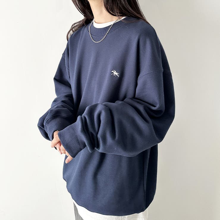 POLO CHAMPS クルーネックスウェット | Outfitter lab | 詳細画像13 