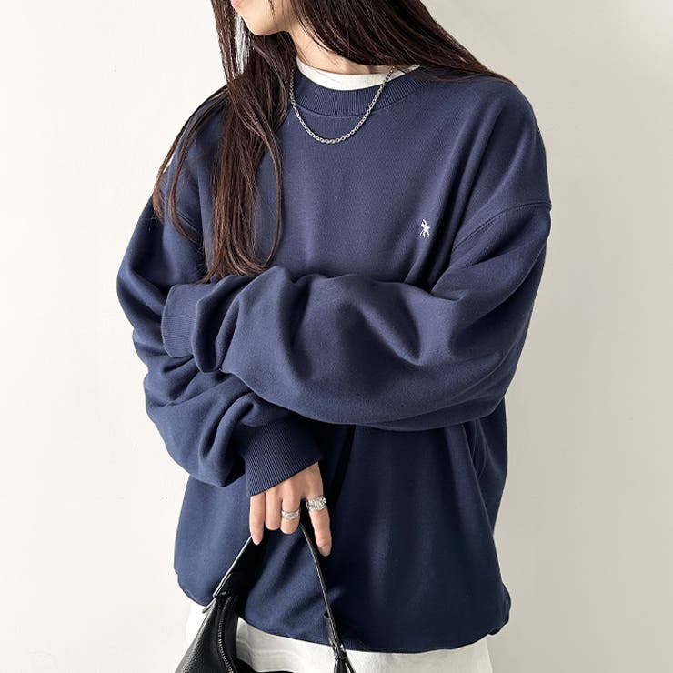 POLO CHAMPS クルーネックスウェット | Outfitter lab | 詳細画像15 