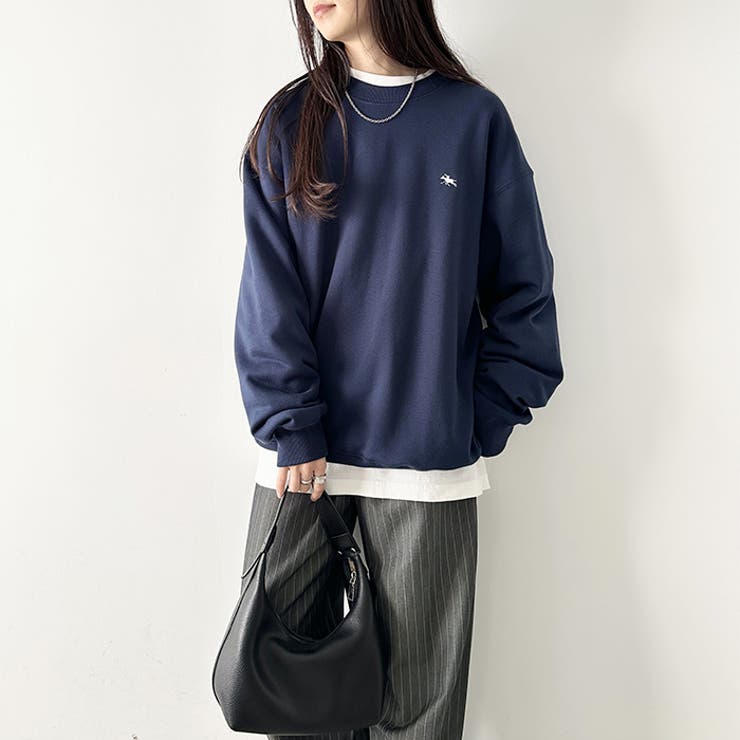 POLO CHAMPS クルーネックスウェット | Outfitter lab | 詳細画像16 