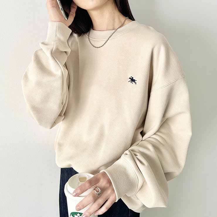 POLO CHAMPS クルーネックスウェット | Outfitter lab | 詳細画像22 
