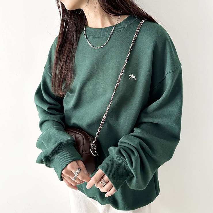 POLO CHAMPS クルーネックスウェット | Outfitter lab | 詳細画像27 