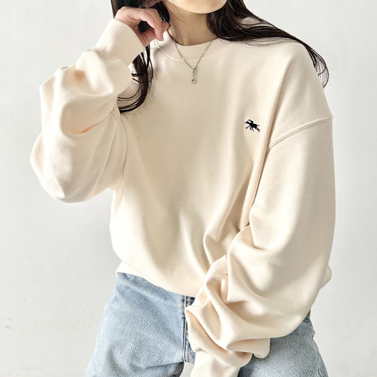 POLO CHAMPS クルーネックスウェット | Outfitter lab | 詳細画像3 