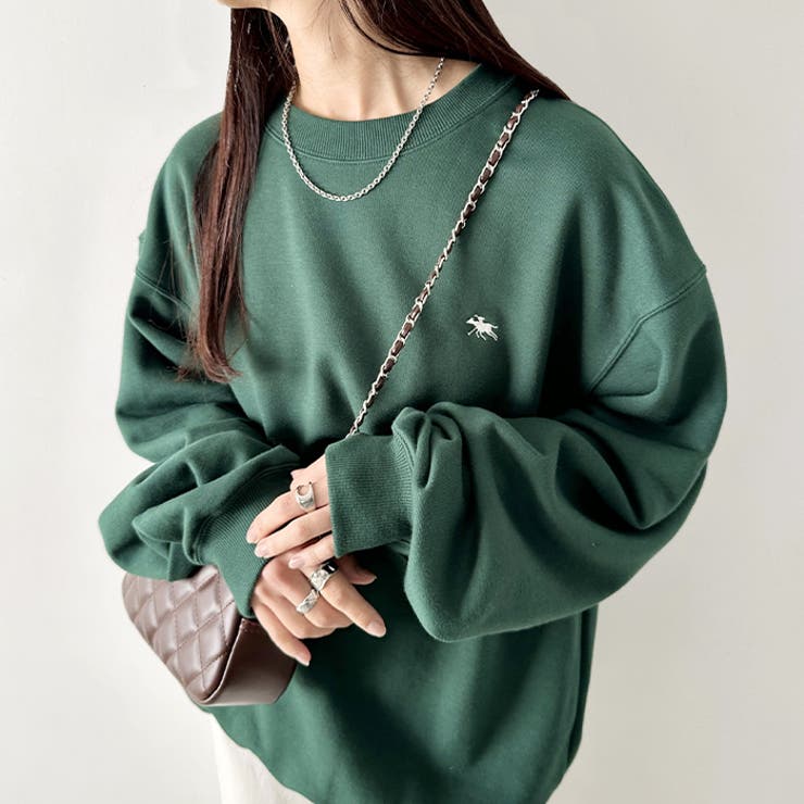 POLO CHAMPS クルーネックスウェット | Outfitter lab | 詳細画像30 
