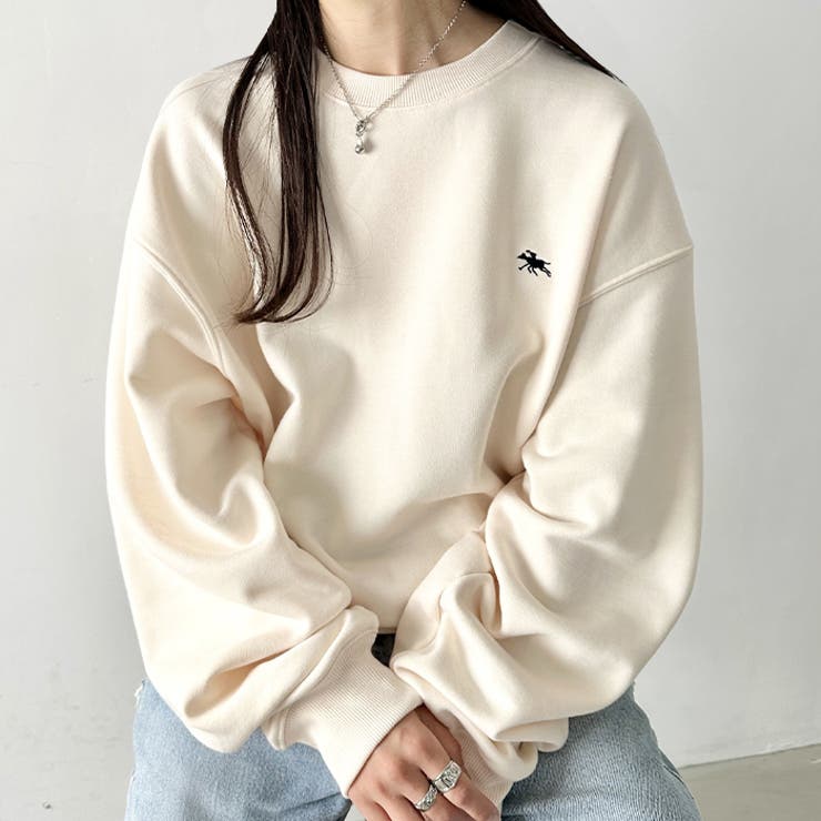 POLO CHAMPS クルーネックスウェット | Outfitter lab | 詳細画像4 