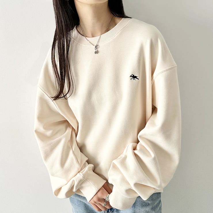 POLO CHAMPS クルーネックスウェット | Outfitter lab | 詳細画像5 