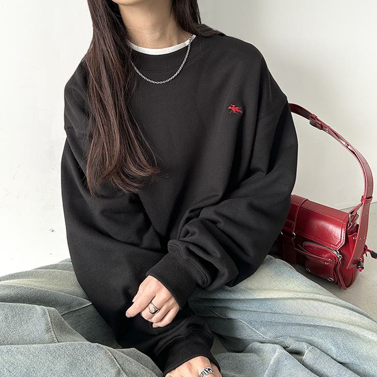 POLO CHAMPS クルーネックスウェット | Outfitter lab | 詳細画像9 