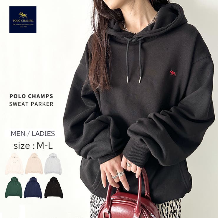 POLO CHAMPS スウェットパーカー | Outfitter lab | 詳細画像1 