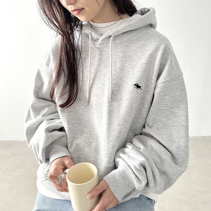 POLO CHAMPS スウェットパーカー | Outfitter lab | 詳細画像17 