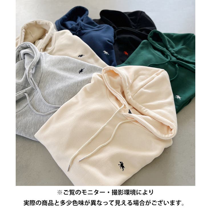 POLO CHAMPS スウェットパーカー | Outfitter lab | 詳細画像34 