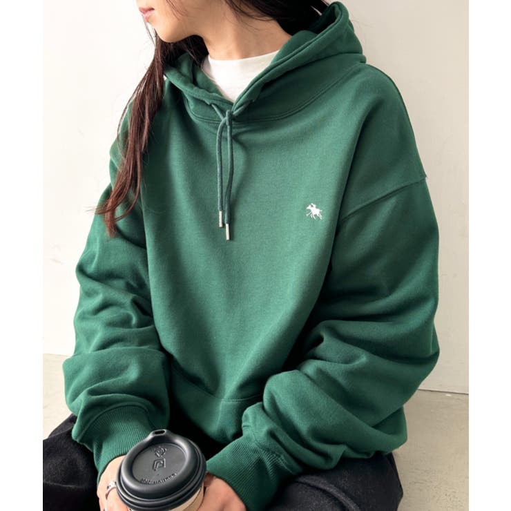 ダークグリーン | POLO CHAMPS スウェットパーカー | Outfitter lab