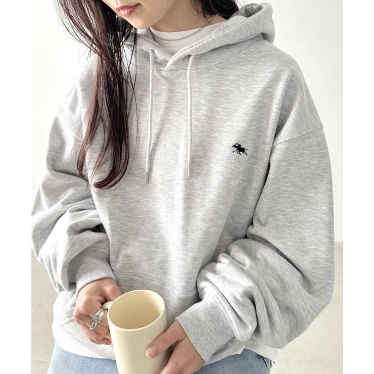 グレー | POLO CHAMPS スウェットパーカー | Outfitter lab