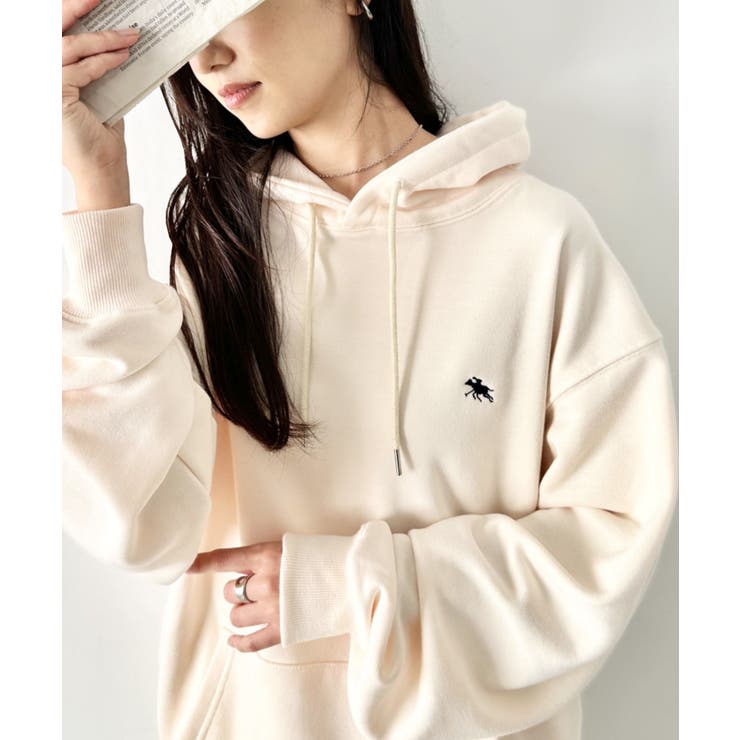アイボリー | POLO CHAMPS スウェットパーカー | Outfitter lab