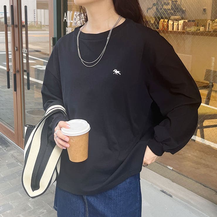 POLO CHAMPS / 袖ボリュームロンT | Outfitter lab | 詳細画像18 
