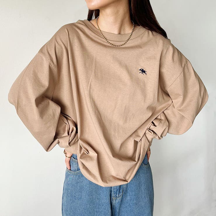 POLO CHAMPS / 袖ボリュームロンT | Outfitter lab | 詳細画像24 
