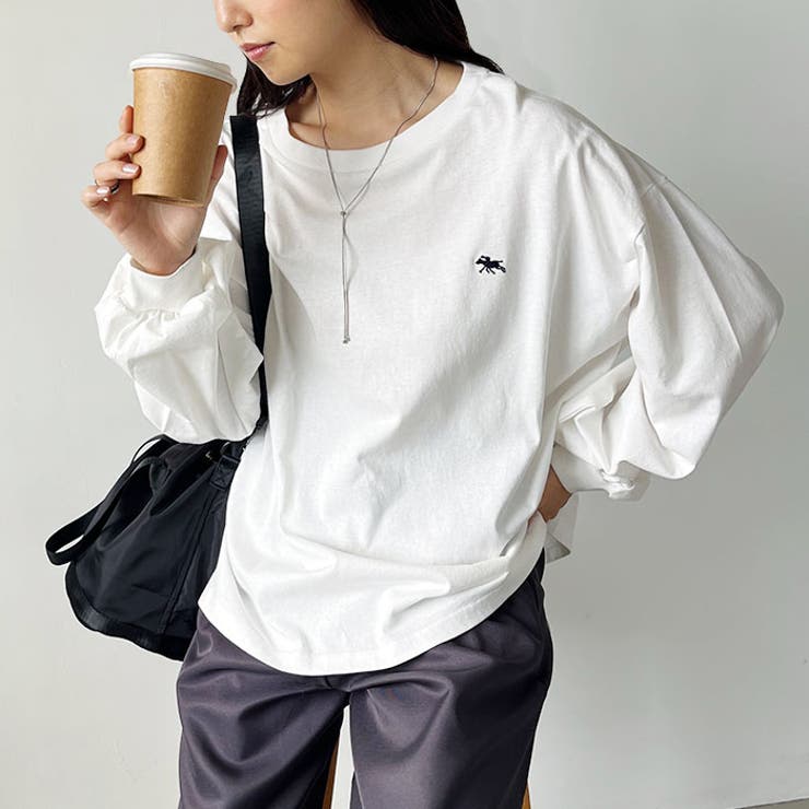POLO CHAMPS / 袖ボリュームロンT | Outfitter lab | 詳細画像5 