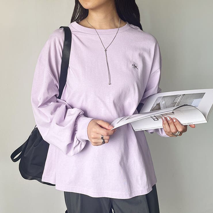 POLO CHAMPS / 袖ボリュームロンT | Outfitter lab | 詳細画像8 