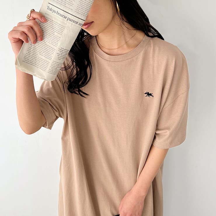 POLO CHAMPS / Tシャツワンピース[品番：OUTW0000457