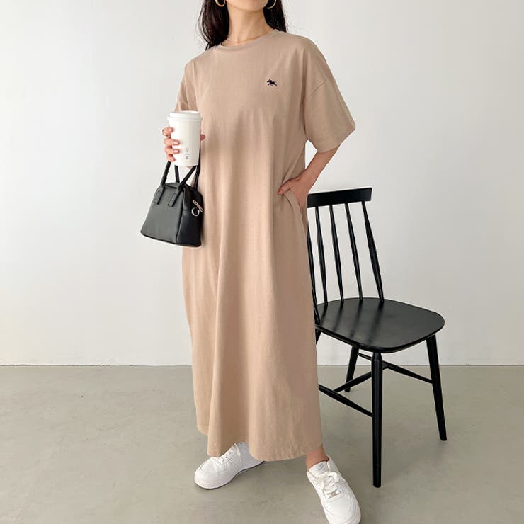 POLO CHAMPS / Tシャツワンピース[品番：OUTW0000457