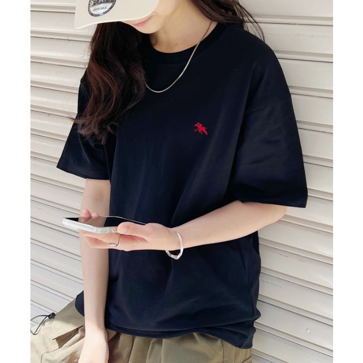 ブラック | POLO CHAMPS / 半袖Tシャツ | Outfitter lab