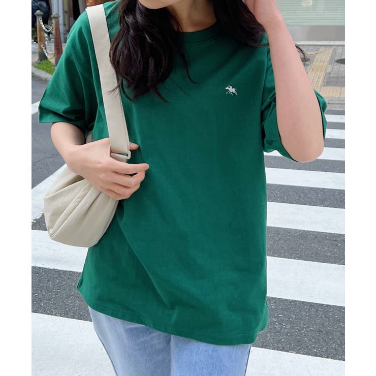 ダークグリーン | POLO CHAMPS / 半袖Tシャツ | Outfitter lab