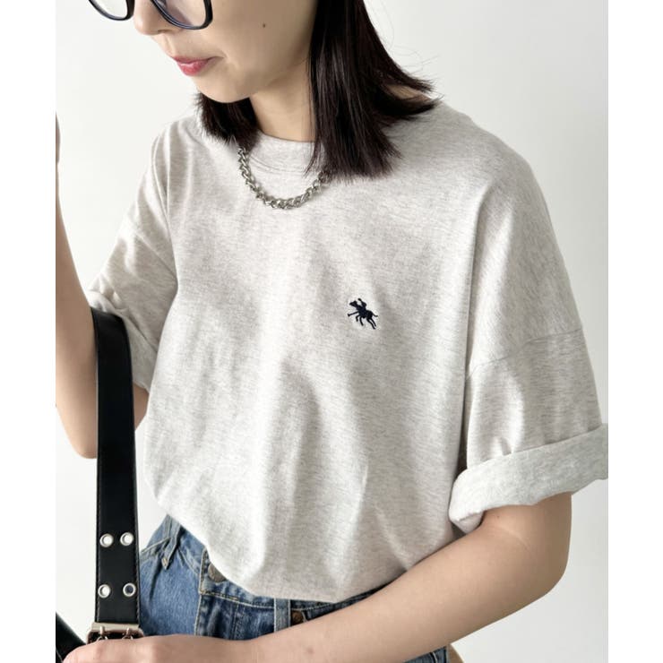 ライトグレー | POLO CHAMPS / 半袖Tシャツ | Outfitter lab