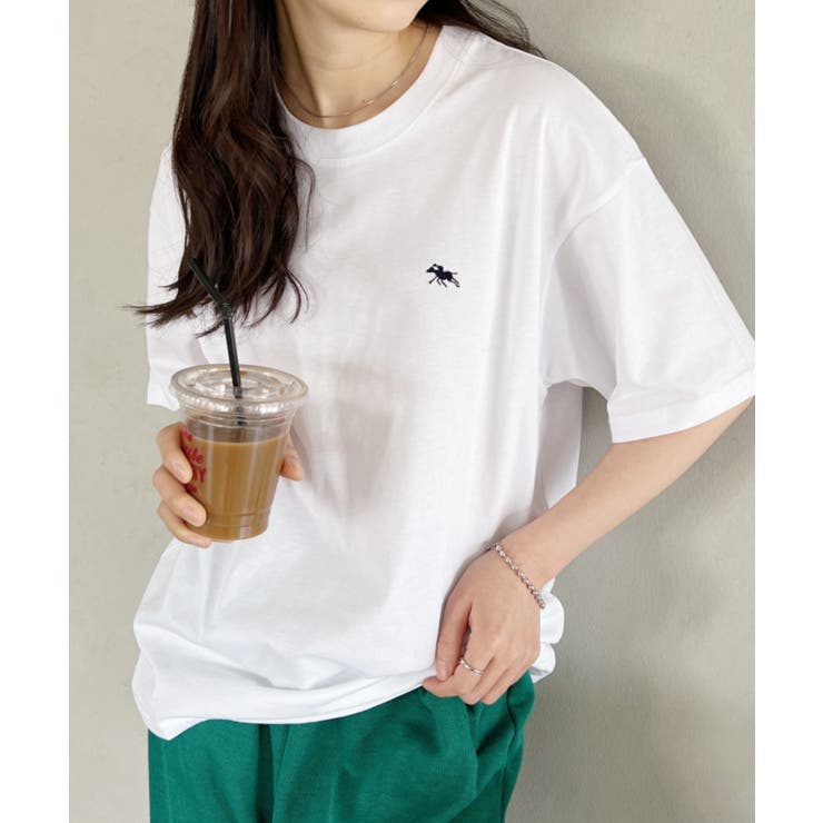 ホワイト | POLO CHAMPS / 半袖Tシャツ | Outfitter lab