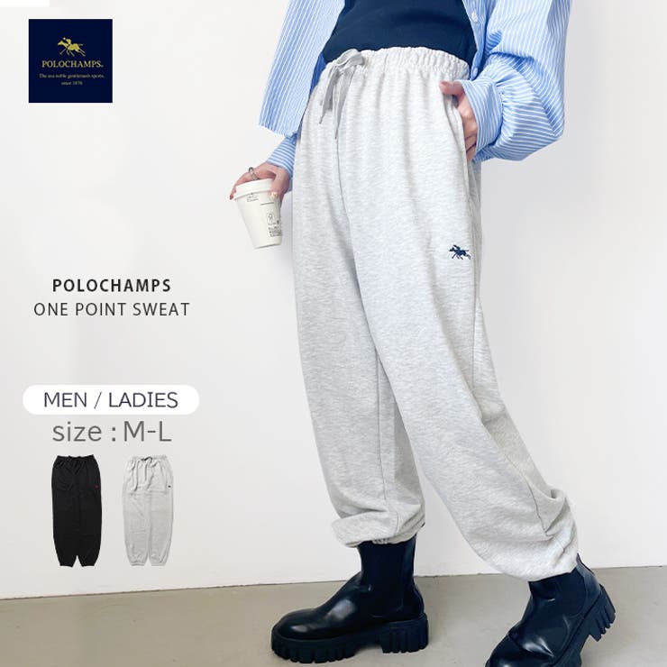 POLOCHAMPS / スウェットパンツ | Outfitter lab | 詳細画像1 