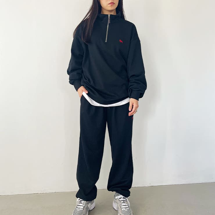 POLO CHAMPS / ハーフジップスウェットプルオーバー | Outfitter lab | 詳細画像11 