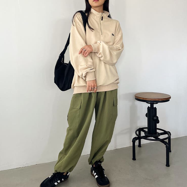 POLO CHAMPS / ハーフジップスウェットプルオーバー | Outfitter lab | 詳細画像16 